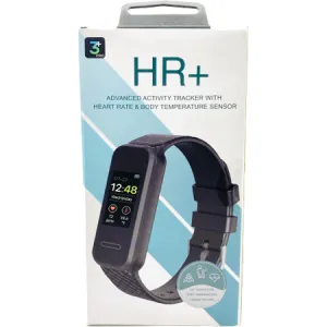 3PLUS HR ACTIVITY TRACKER WITH HEAR RATE MONITOR