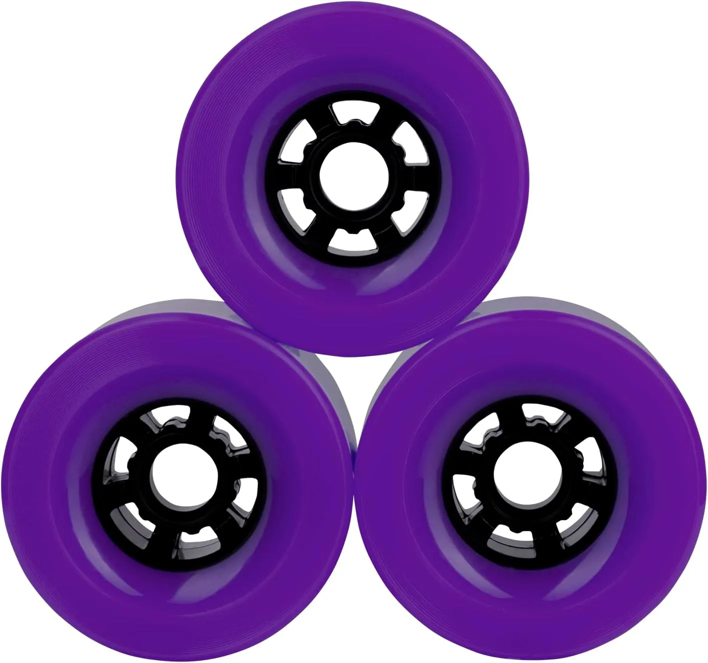 90mm x 52mm Pro Longboard Cruiser Wheels Flywheels