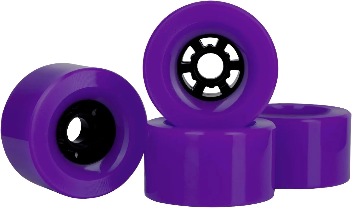 90mm x 52mm Pro Longboard Cruiser Wheels Flywheels