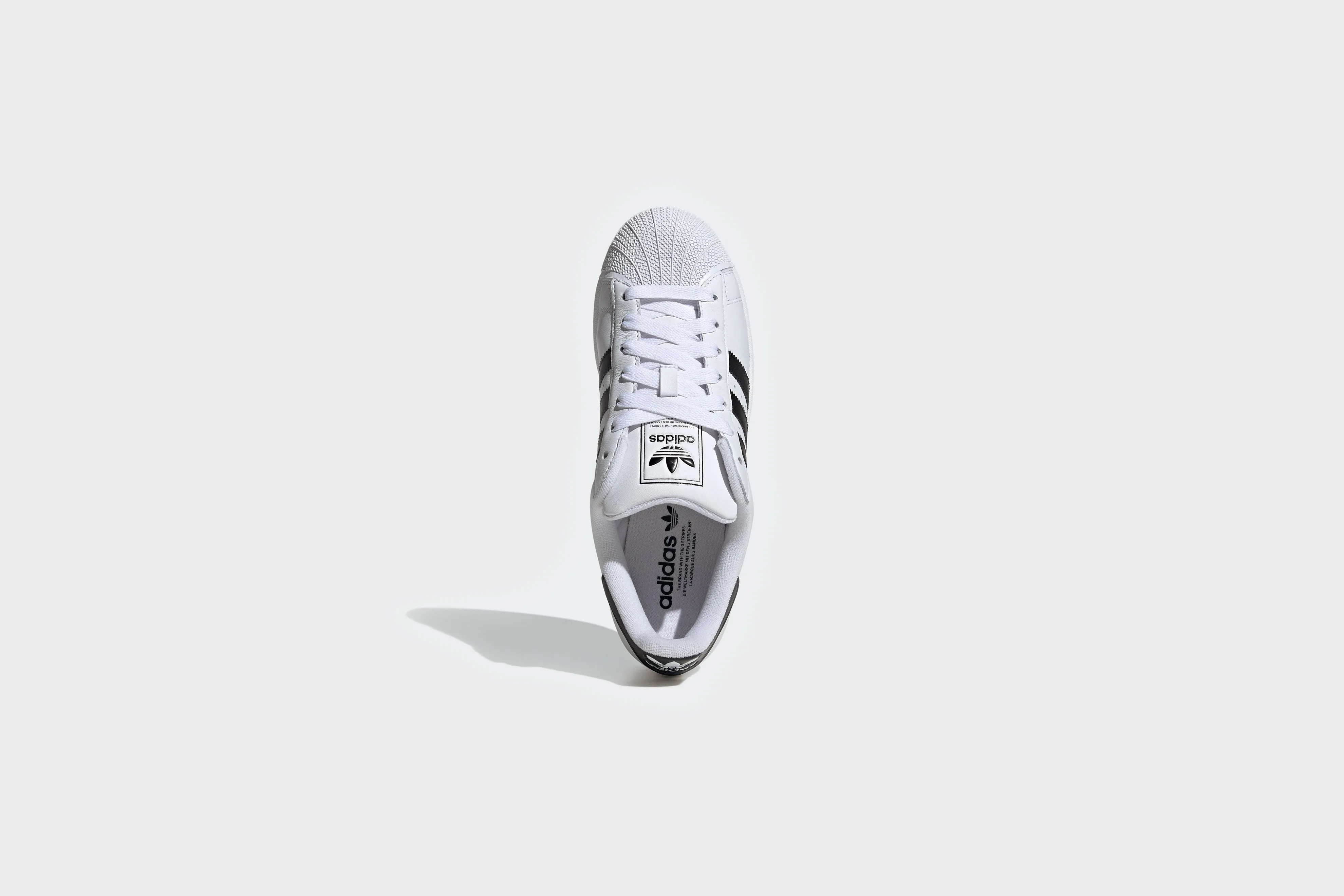 Adidas Superstar II (White/Black/White)