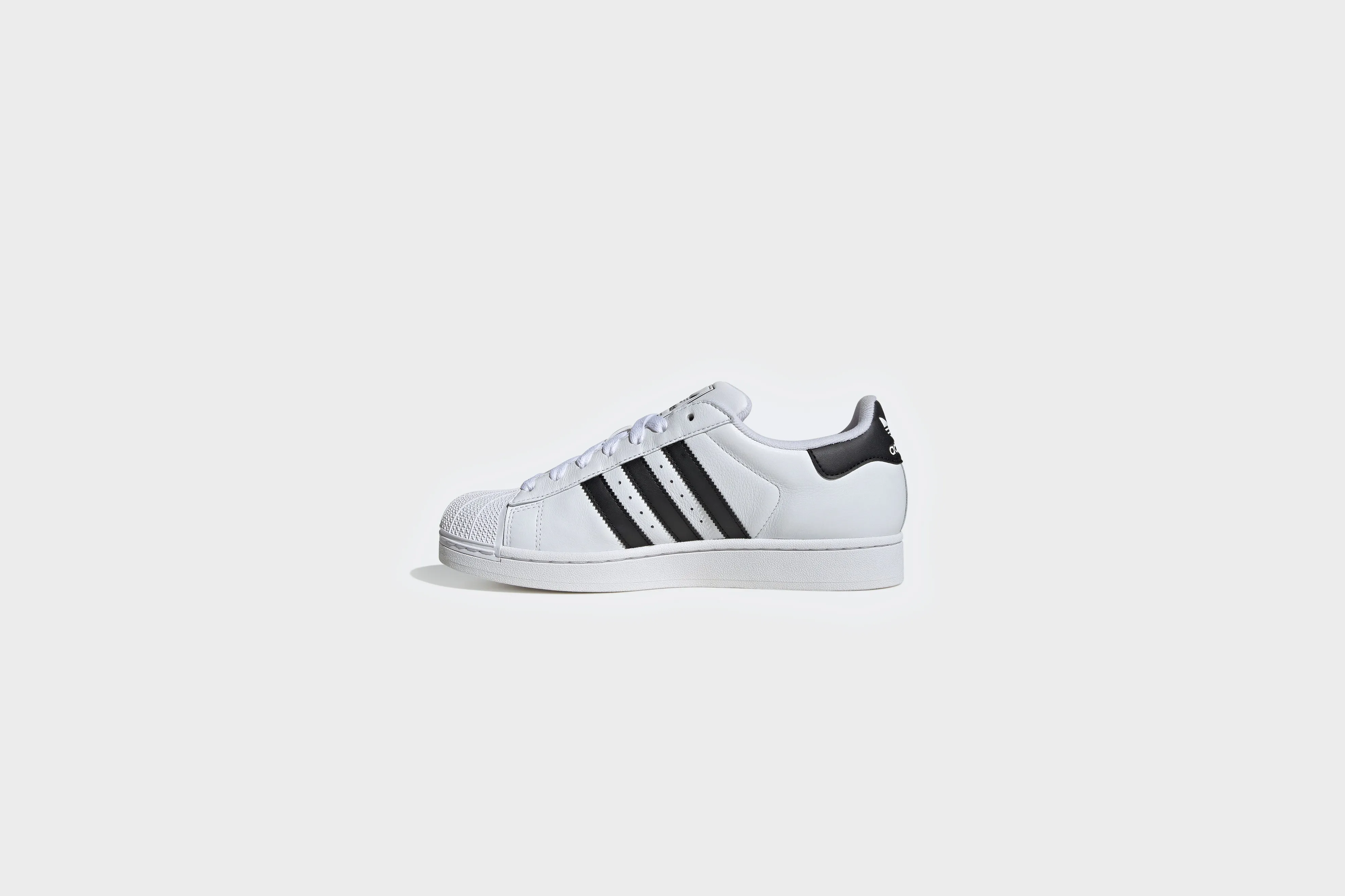 Adidas Superstar II (White/Black/White)
