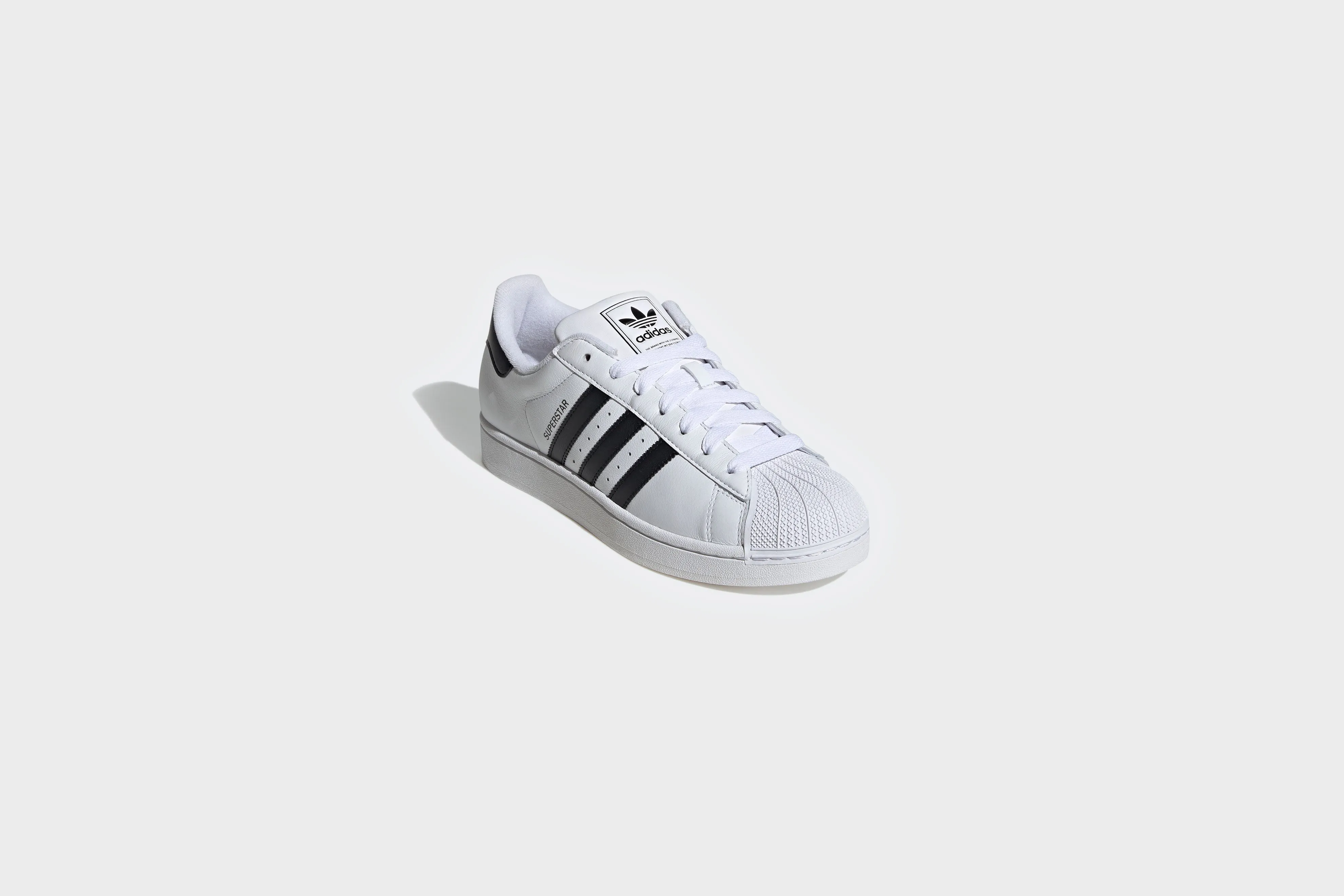 Adidas Superstar II (White/Black/White)