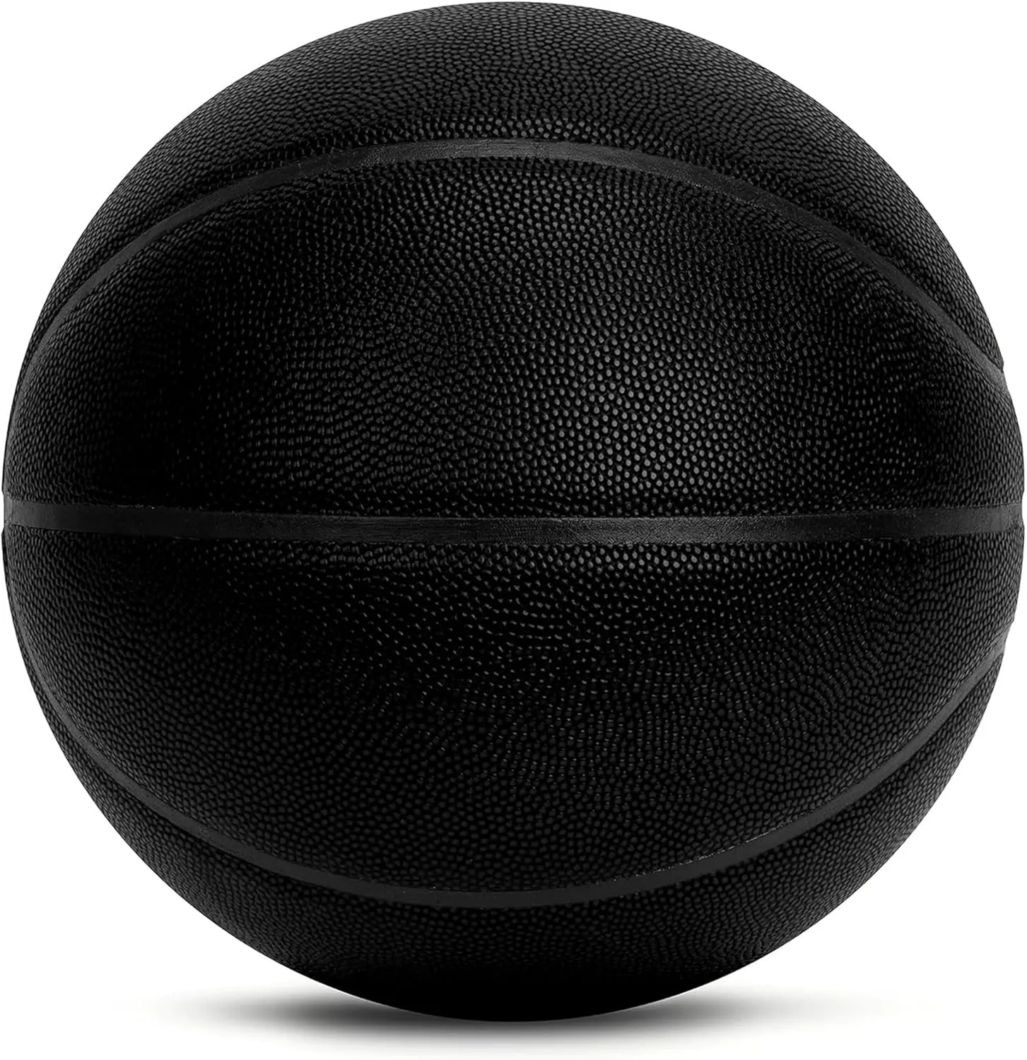 AND1 Street Grip Premium Composite Leather Basketball & Pump- Official Size 7 (29.5) Streetball, Made for Indoor and Outdoor Basketball Games