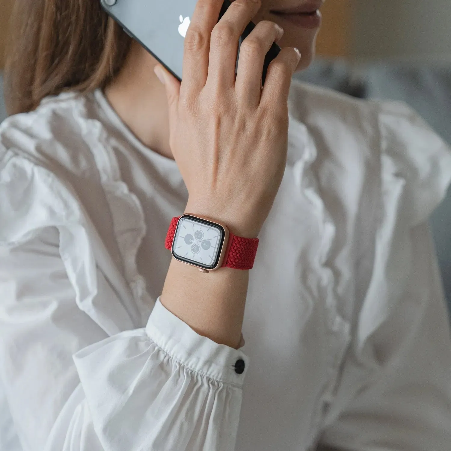 Apple Watch Braided Adjustable Loop