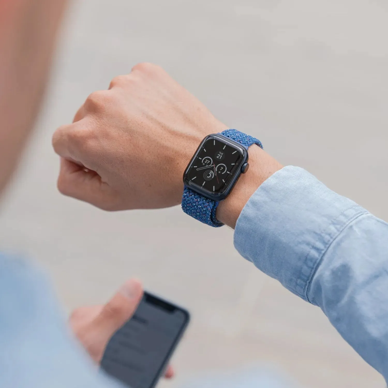 Apple Watch Braided Adjustable Loop