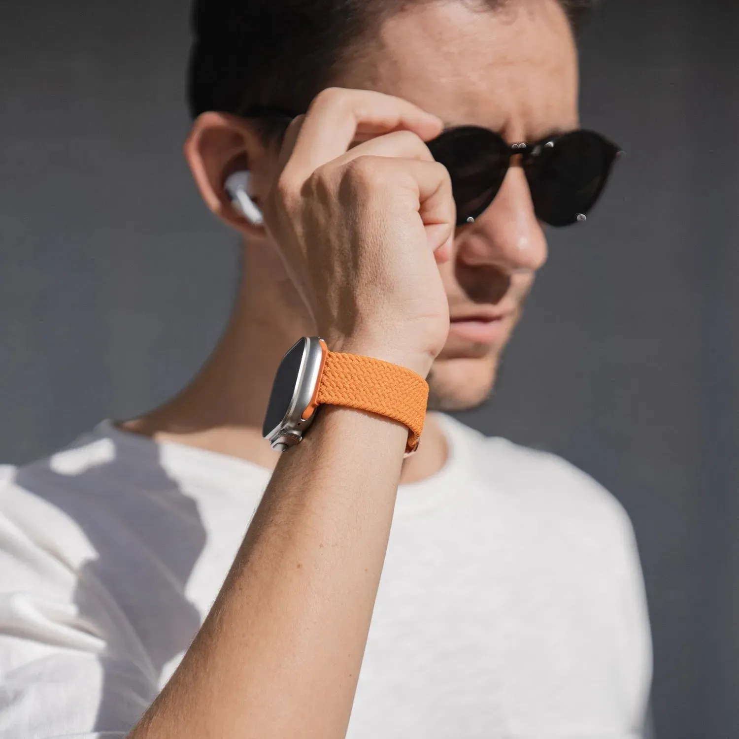 Apple Watch Braided Adjustable Loop