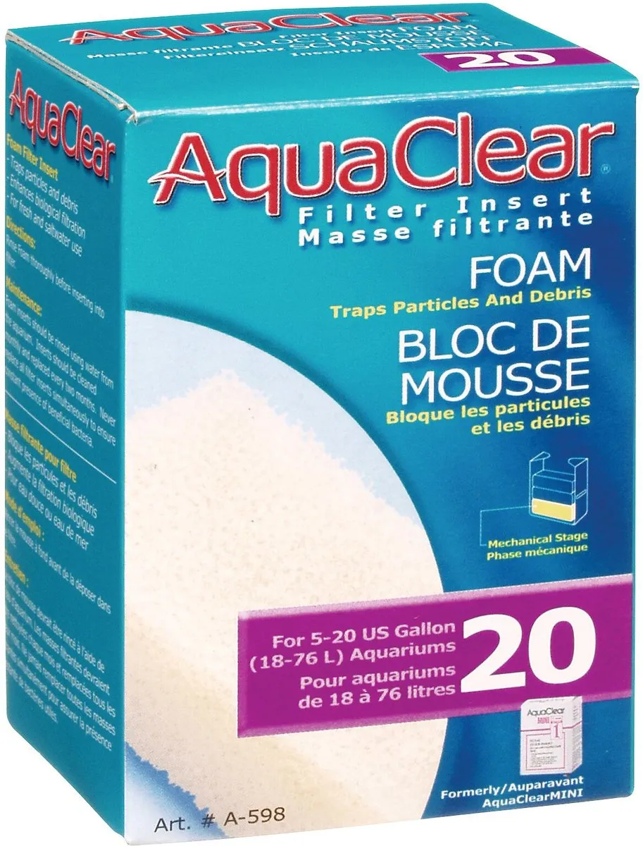 AquaClear Foam