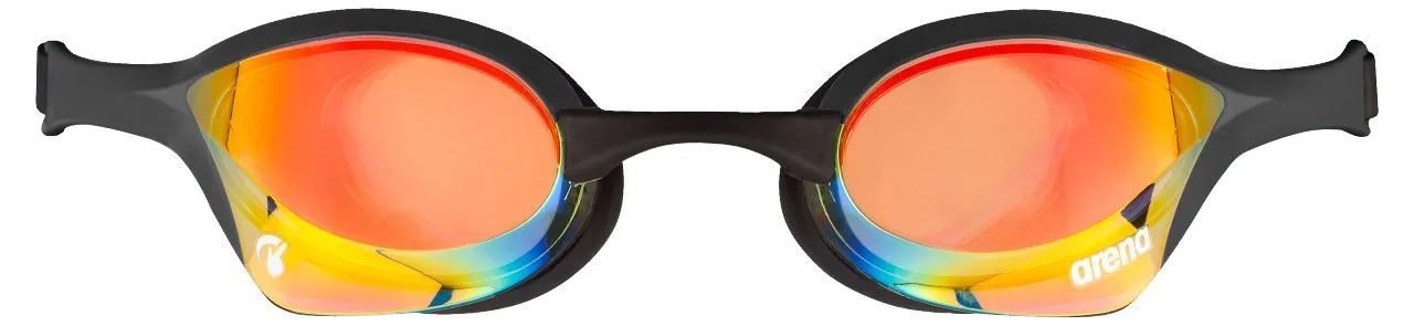 Arena Cobra Ultra Swipe Mirror Yellow Copper-Black