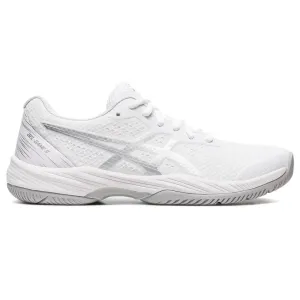 ASICS GEL GAME 9 WOMEN'S TENNIS SHOE (WHITE/SILVER)