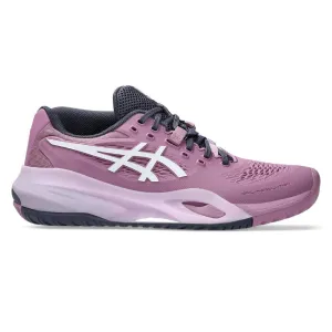 ASICS GEL RESOLUTION X WOMEN'S TENNIS SHOE (UBE/WHITE)