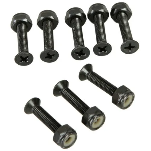 BASIC QUALITY LONGBOARD SKATEBOARD HARDWARE - 1 1/2"