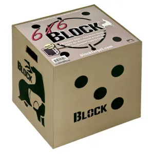 Block 6x6 Target