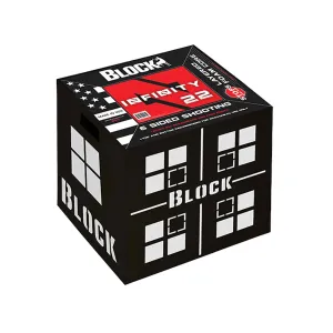 Block Infinity 6-Sided Target (22")