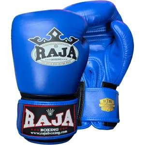 Boxing Gloves Raja RBGV-1 Blue Muay Thai