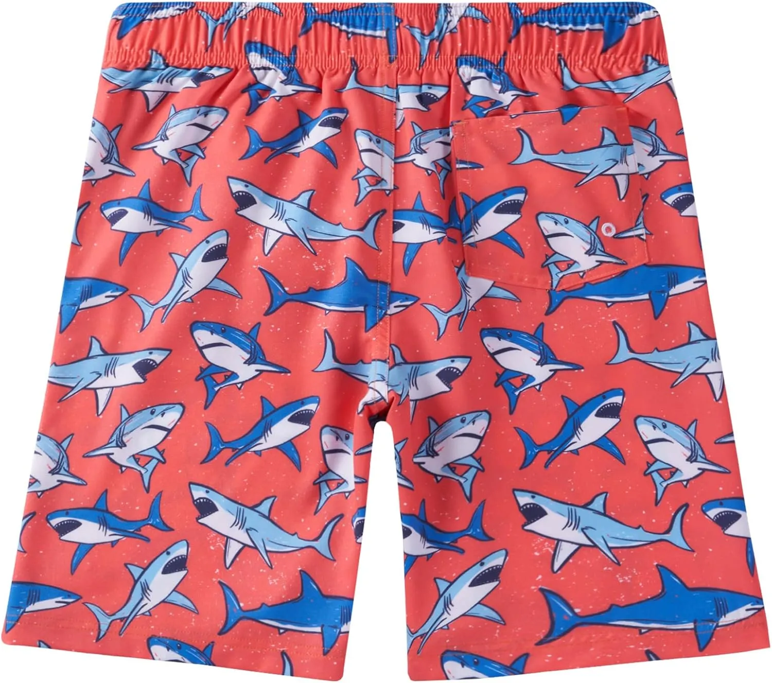 Boys Swim Trunks UPF 50  Quick Dry Toddler Beach Board Shorts Kids Bathing Suit Youth Swimwear with Mesh Lining