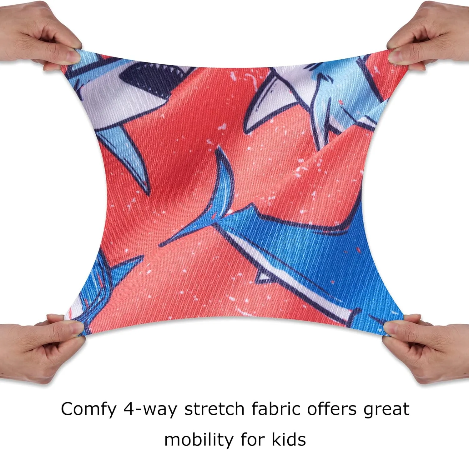 Boys Swim Trunks UPF 50  Quick Dry Toddler Beach Board Shorts Kids Bathing Suit Youth Swimwear with Mesh Lining