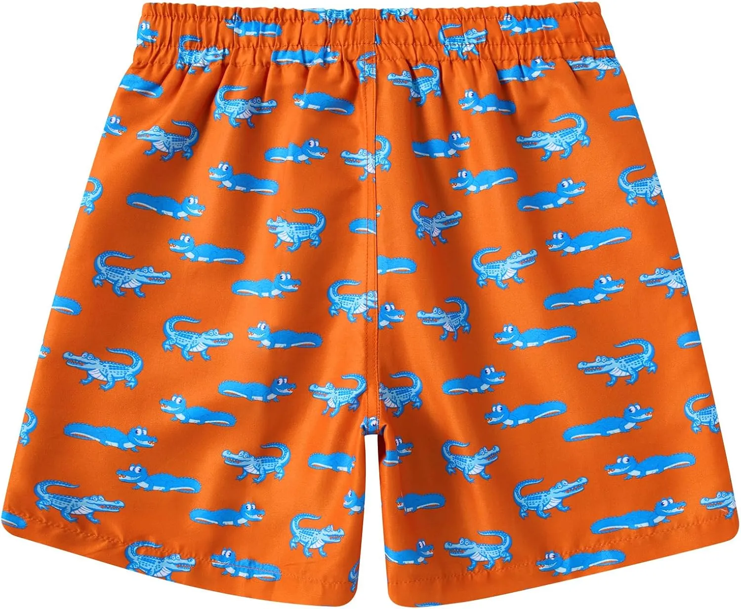 Boys Swim Trunks with Compression Liner Toddler Boys Swim Shorts Boxer Brief Board Shorts Swimming Set 5-18T
