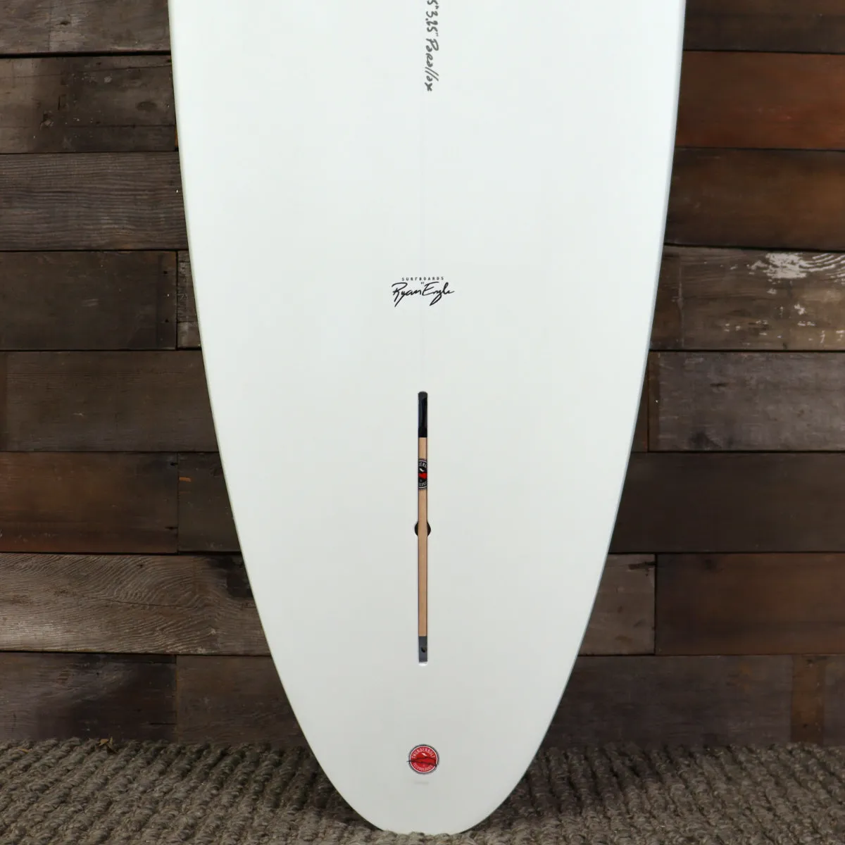 CJ Nelson Designs Parallax Thunderbolt Red 9'6 x 23 ¾ x 3 ¼ Surfboard - Sage