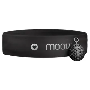 [CLEARANCE] Moov HR Sweat Heart-Rate Workout Coach Sweatband Bluetooth with Water Resistant, Sweatproof, Quick-drying, Calorie Counting, Remote App Control, and Real-Time Coaching for Athletic Training and Exercise