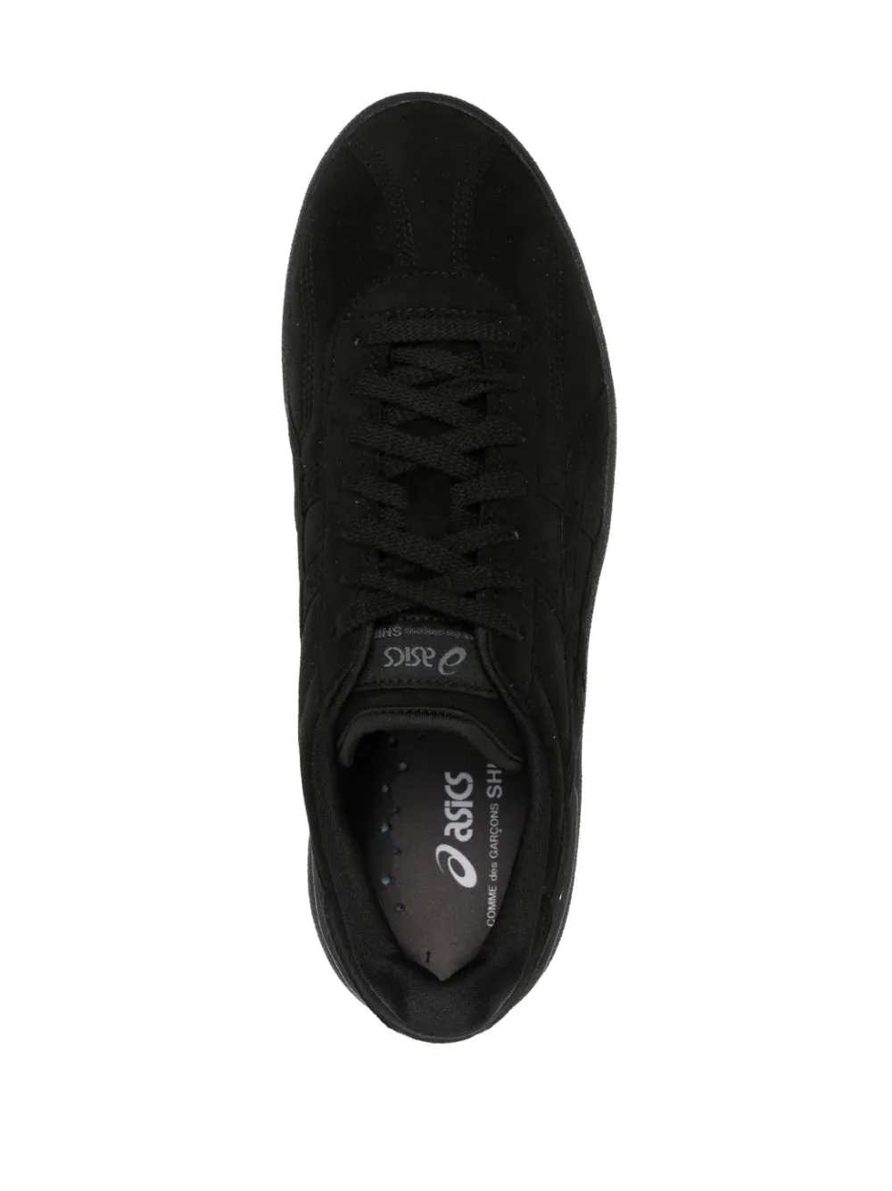Comme des Garçons SHIRT X ASICS - Baskets en daim noir FK-K101-S23-1