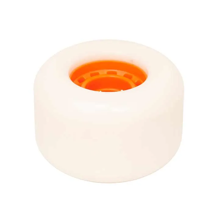 Cult Creator 72mm Longboard Wheels White (Stoneground)