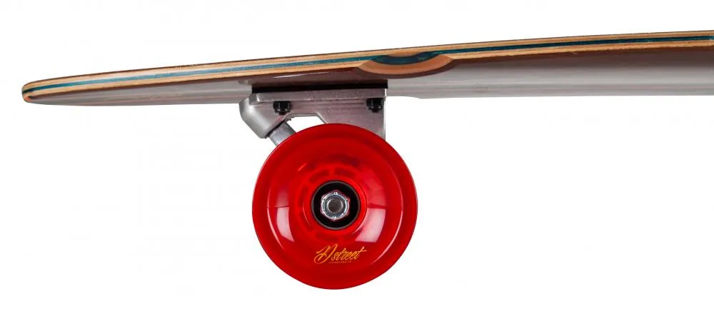 D Street Pintail Longboard - Malibu