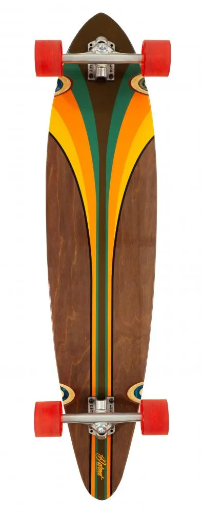 D Street Pintail Longboard - Malibu