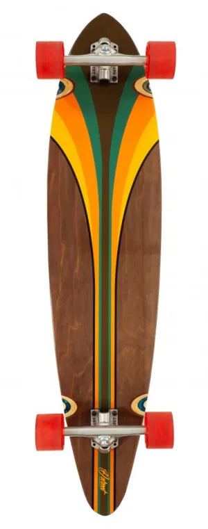 D Street Pintail Longboard - Malibu