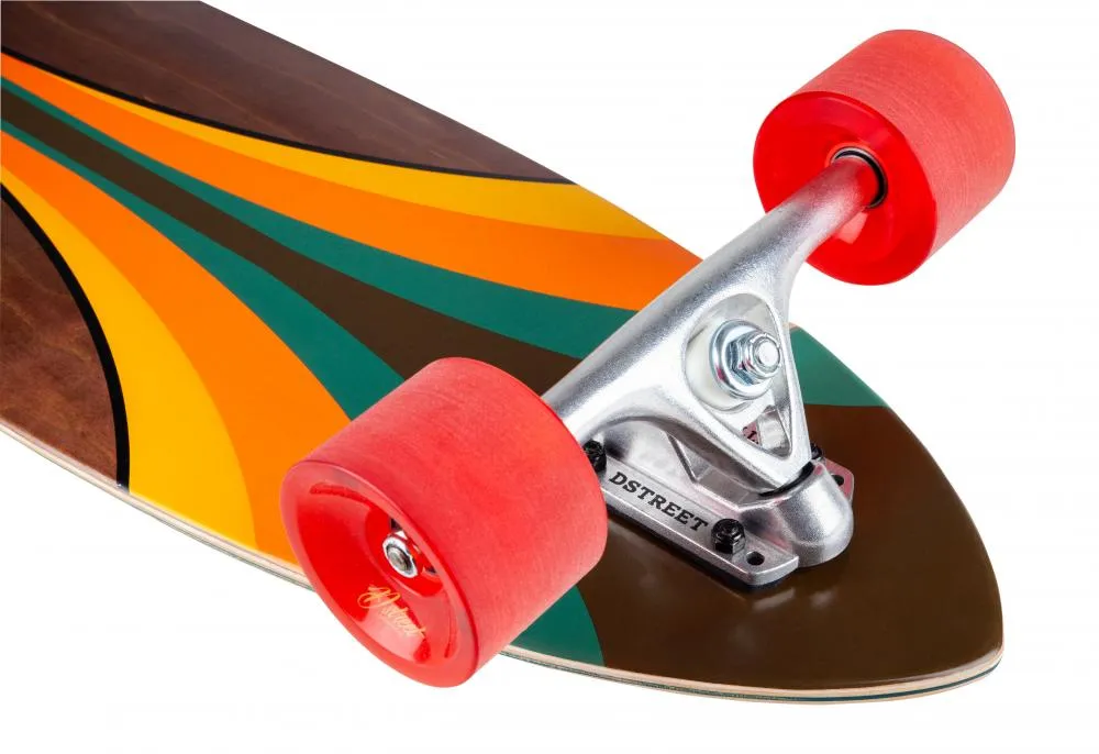 D Street Pintail Longboard - Malibu