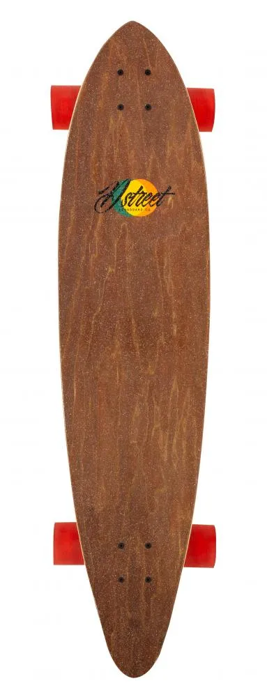 D Street Pintail Longboard - Malibu