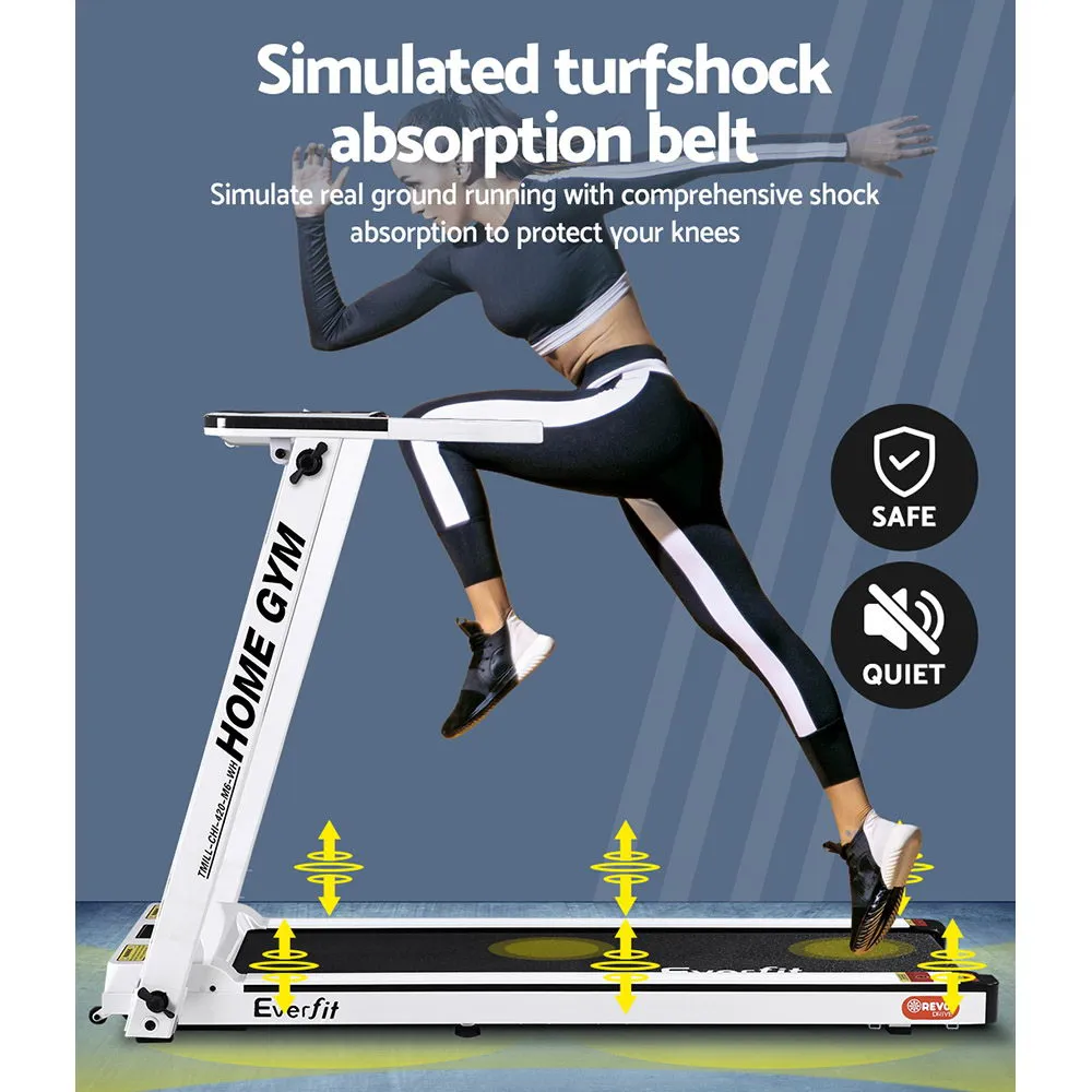 Everfit Treadmill With Bonus Fitness Tracker