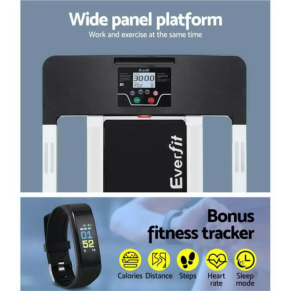 Everfit Treadmill With Bonus Fitness Tracker