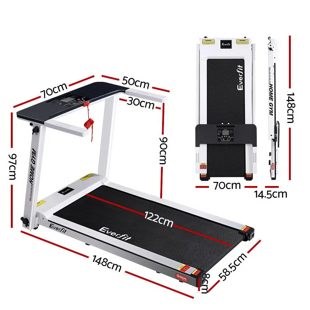 Everfit Treadmill With Bonus Fitness Tracker