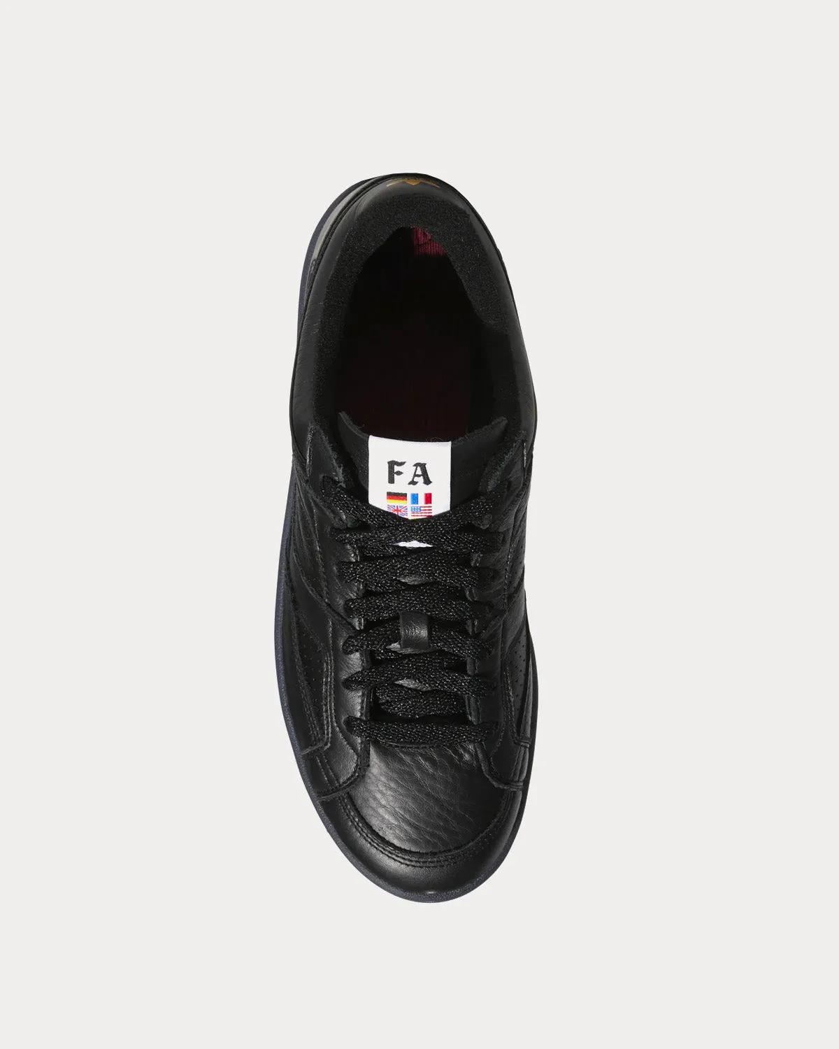 FA Experiment 2 Core Black / Core Black / Shadow Red Low Top Sneakers