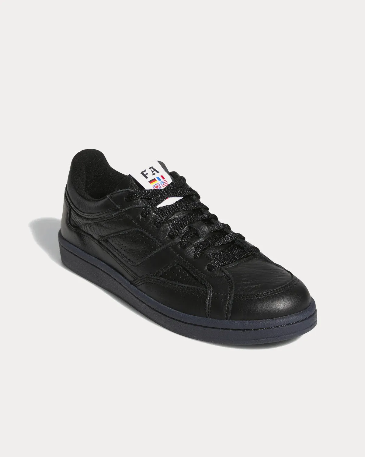 FA Experiment 2 Core Black / Core Black / Shadow Red Low Top Sneakers