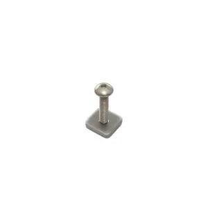 FCS Long board Screw and Plate