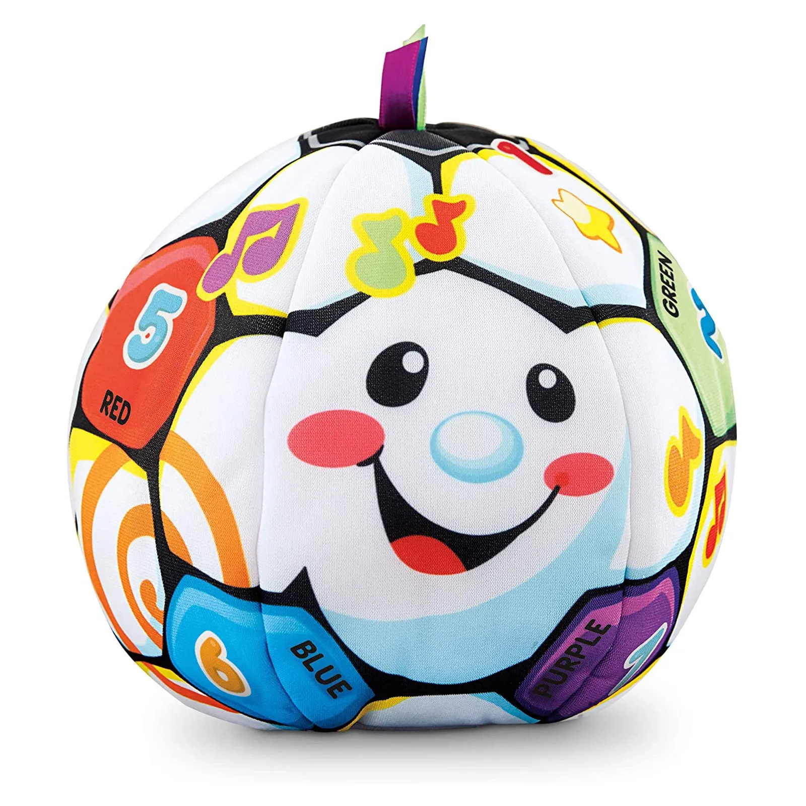 Fisher Price Singin' Soccer Ball