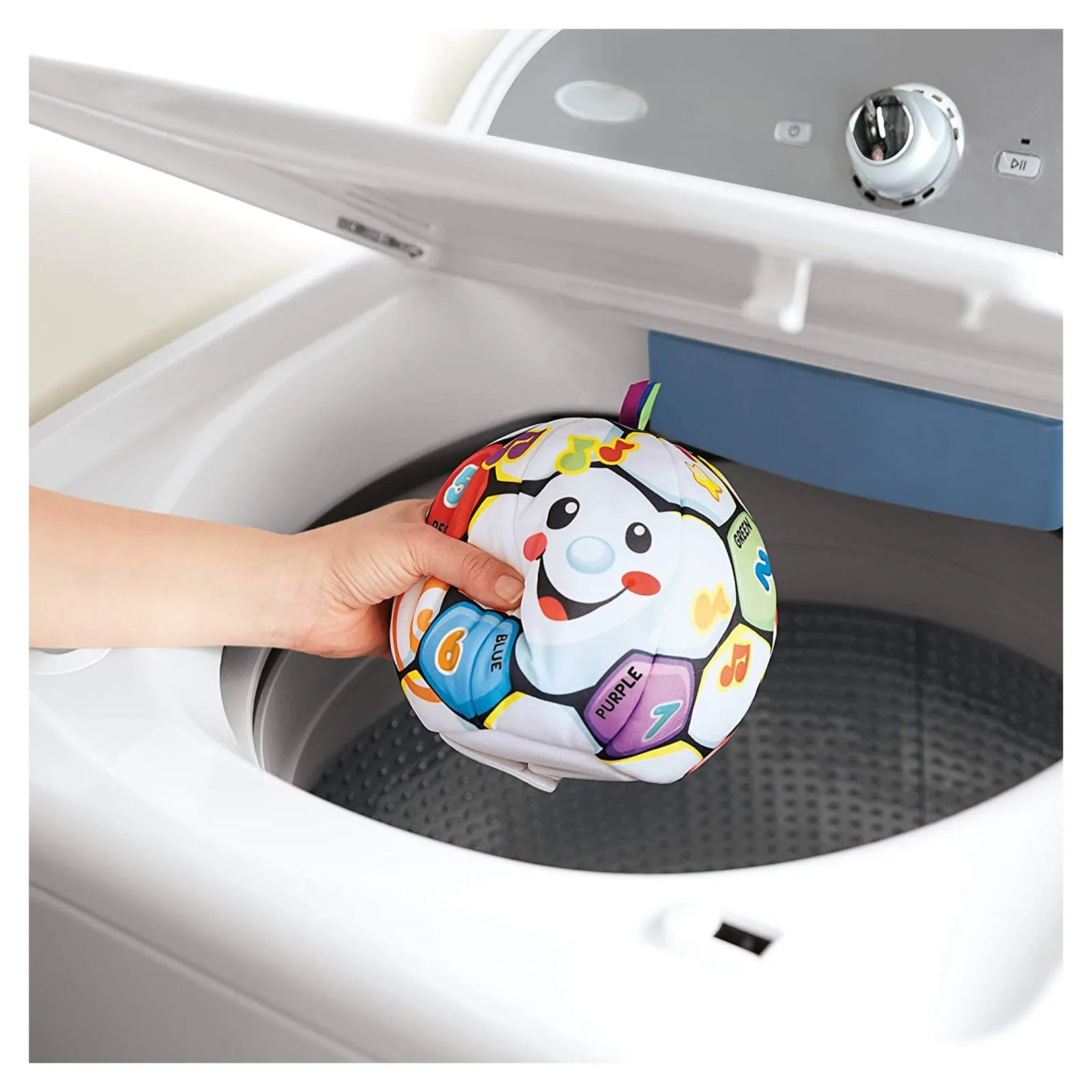 Fisher Price Singin' Soccer Ball