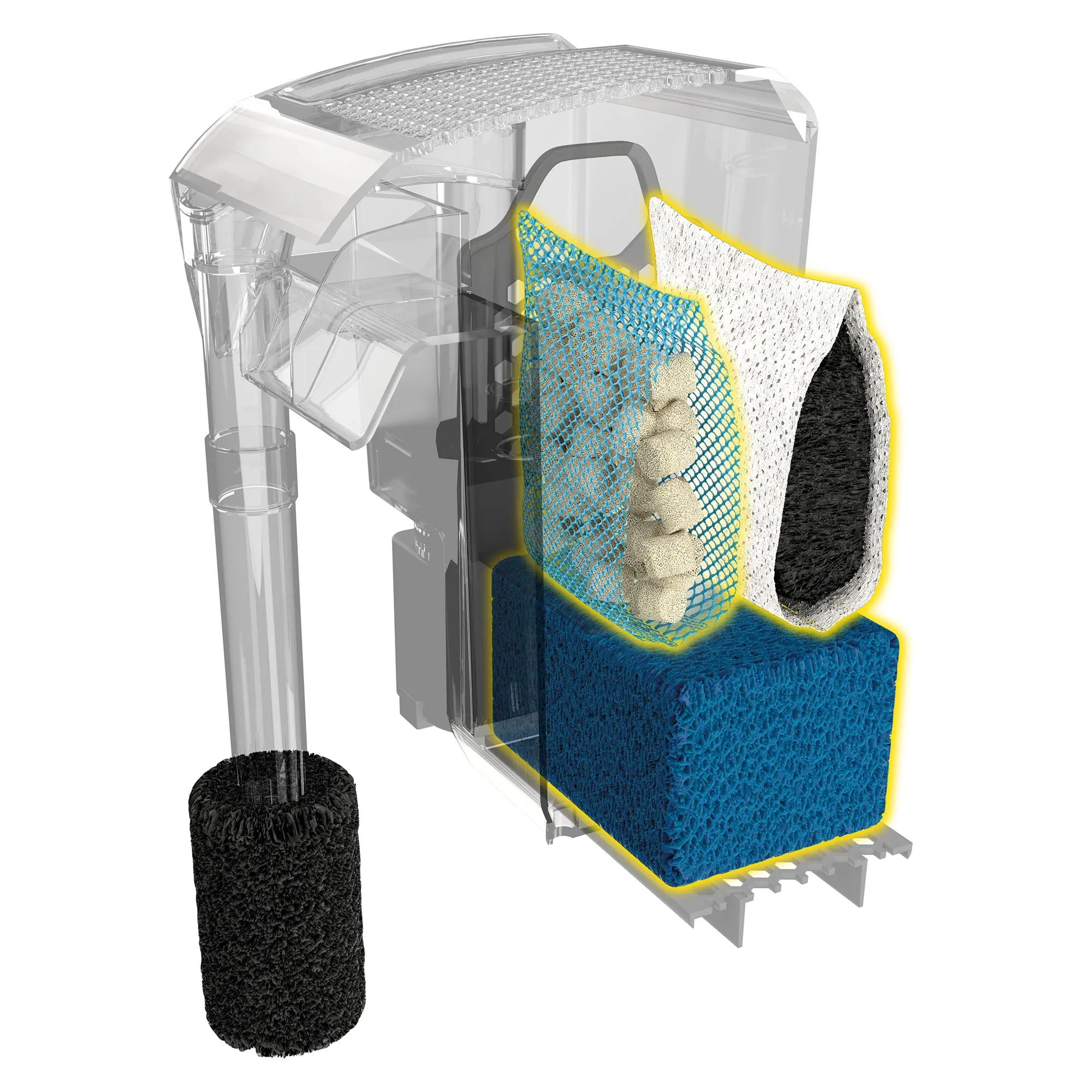 Fluval AquaClear 20 Filter Media Maintenance Kit