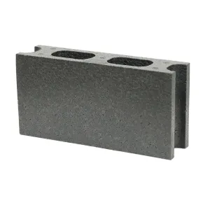 Foam Baby Block Black