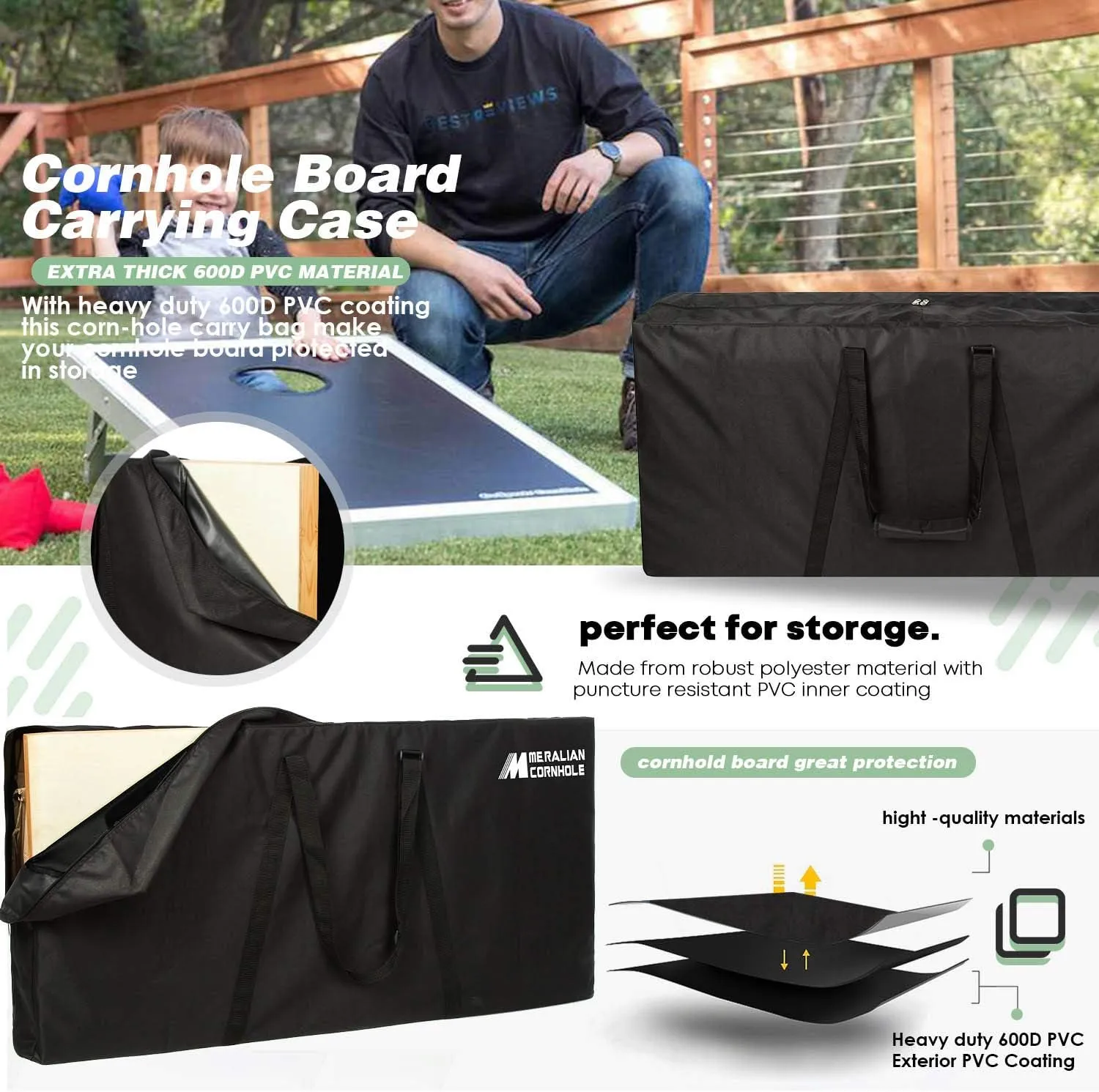 Football Team Cornhole Boards, 2x4 Regulation Corn Hole Game Set, Officially Licensed Cornhole Game, Perfect for Tailgates