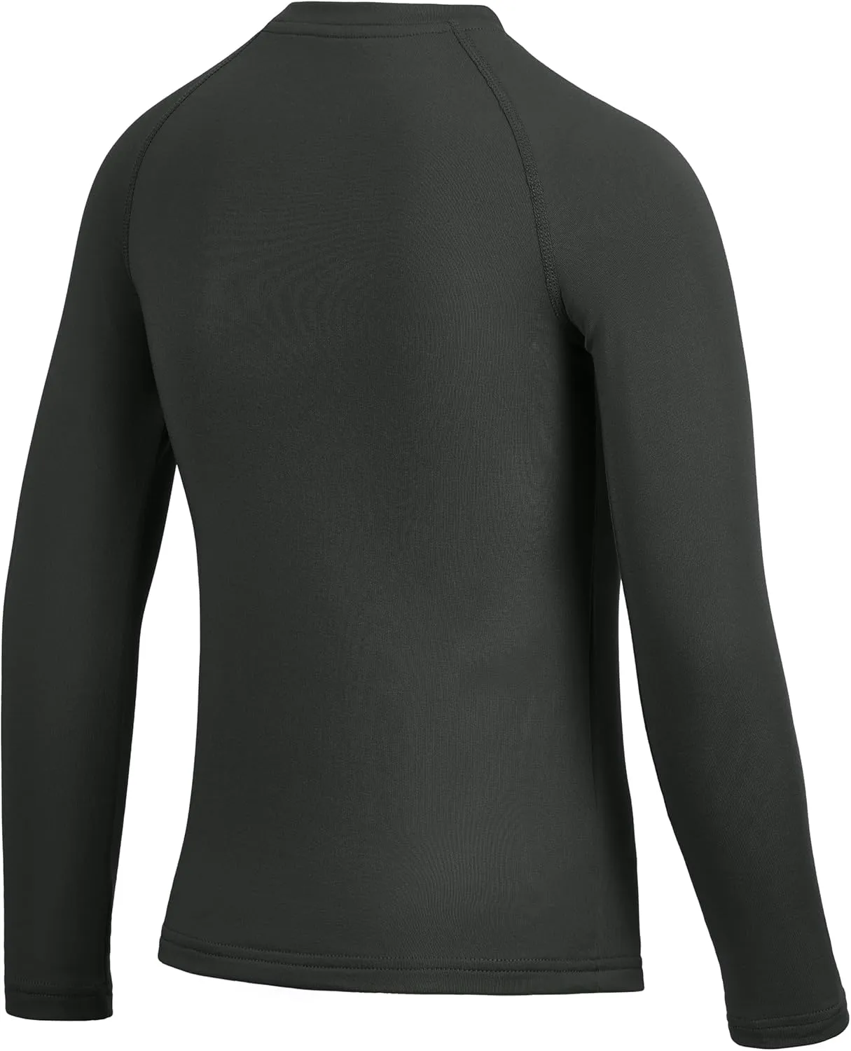 G Gradual Youth Boys Compression Thermal Shirt Long Sleeve Fleece Undershirt for Boy Football Baseball Soccer Base Layer