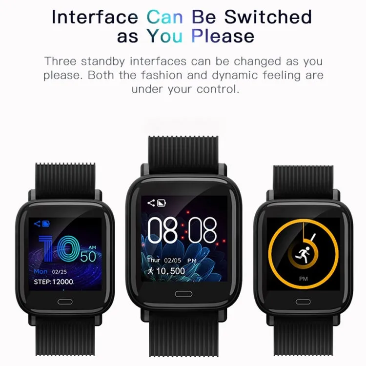 G20 Smart Fitness Tracker with 1.3" TFT Color Display - IP67 Waterproof, Heart Rate & Blood Pressure Monitoring, Call & Sleep Alerts, Sedentary Reminder