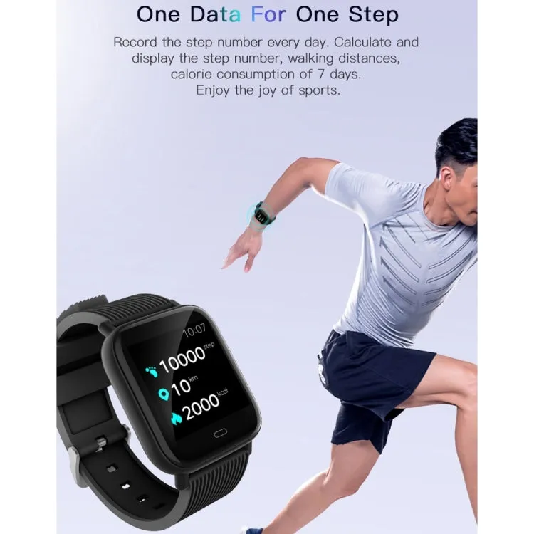 G20 Smart Fitness Tracker with 1.3" TFT Color Display - IP67 Waterproof, Heart Rate & Blood Pressure Monitoring, Call & Sleep Alerts, Sedentary Reminder