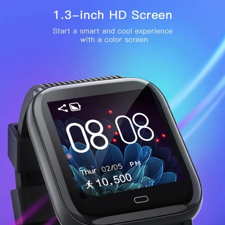 G20 Smart Fitness Tracker with 1.3" TFT Color Display - IP67 Waterproof, Heart Rate & Blood Pressure Monitoring, Call & Sleep Alerts, Sedentary Reminder