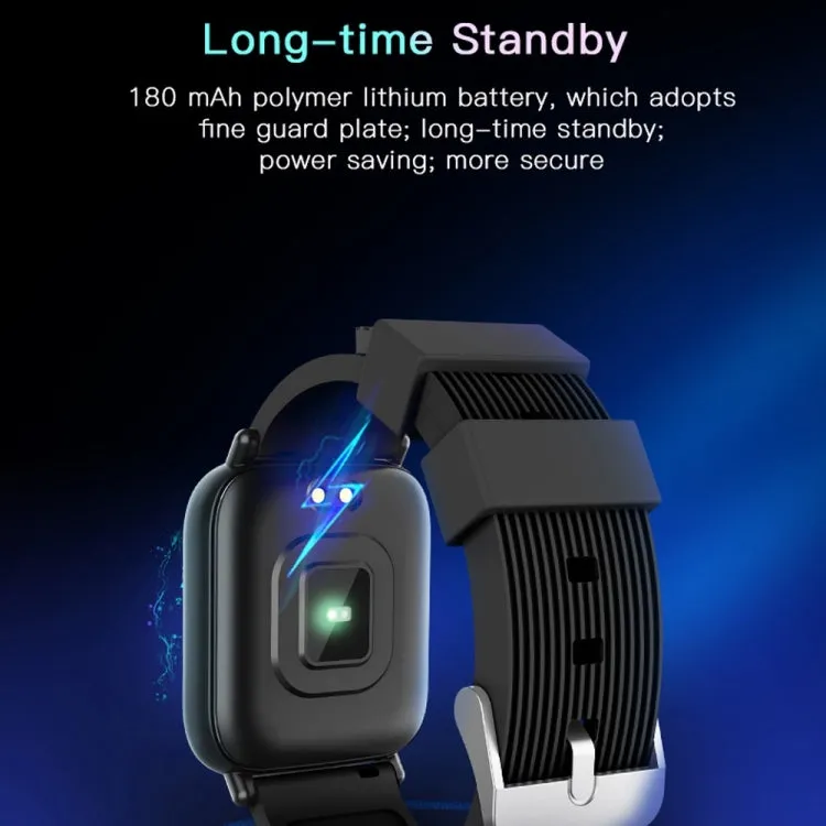 G20 Smart Fitness Tracker with 1.3" TFT Color Display - IP67 Waterproof, Heart Rate & Blood Pressure Monitoring, Call & Sleep Alerts, Sedentary Reminder