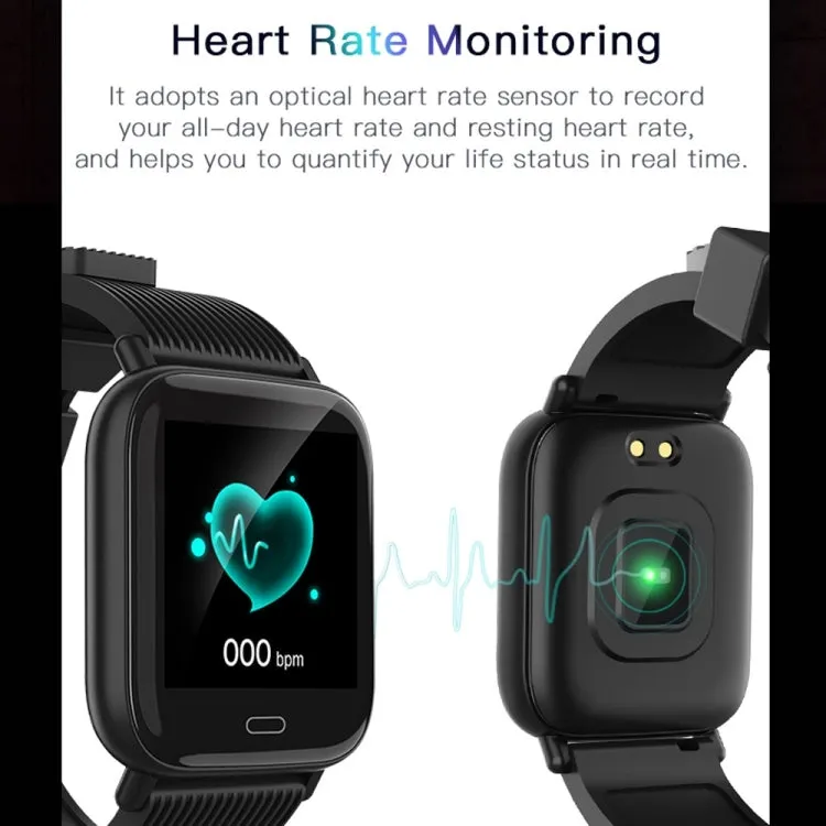 G20 Smart Fitness Tracker with 1.3" TFT Color Display - IP67 Waterproof, Heart Rate & Blood Pressure Monitoring, Call & Sleep Alerts, Sedentary Reminder