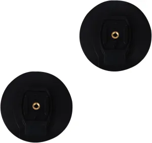 Gatuida 2pcs Sup Surfboard Camera Base Adhesive Mount for Outdoor Sports Camera Accessory Easy Installation for Paddleboarding Adventures