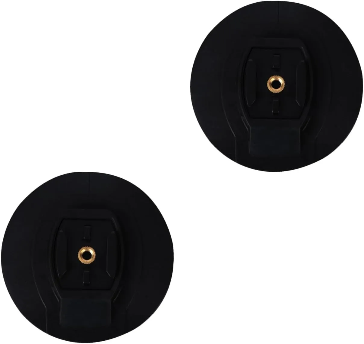 Gatuida 2pcs Sup Surfboard Camera Base Adhesive Mount for Outdoor Sports Camera Accessory Easy Installation for Paddleboarding Adventures