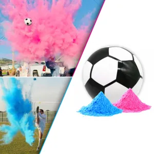 Gender Reveal Soccer Ball